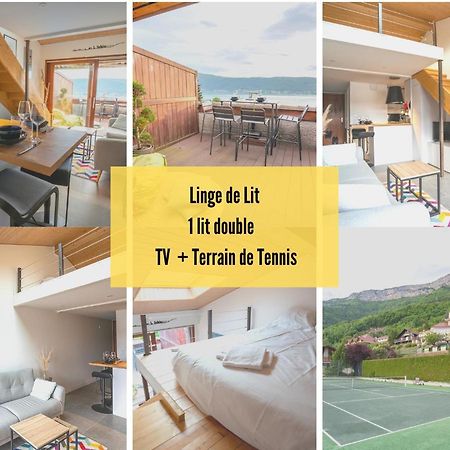 Cabana & Sunset - Terrasse , Parking & Lac Veyrier-du-Lac Ngoại thất bức ảnh