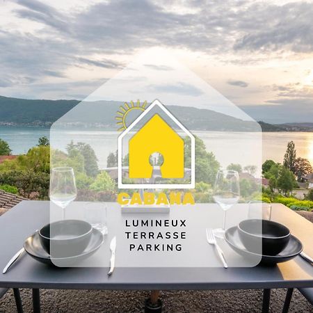 Cabana & Sunset - Terrasse , Parking & Lac Veyrier-du-Lac Ngoại thất bức ảnh