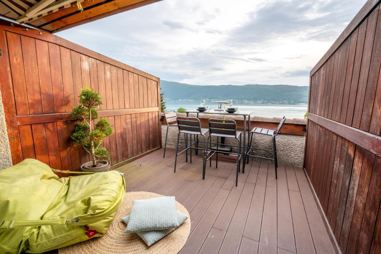 Cabana & Sunset - Terrasse , Parking & Lac Veyrier-du-Lac Ngoại thất bức ảnh