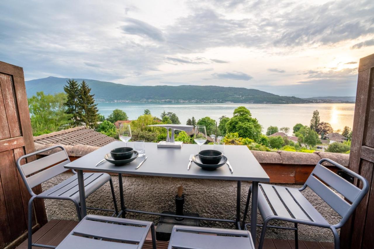 Cabana & Sunset - Terrasse , Parking & Lac Veyrier-du-Lac Ngoại thất bức ảnh